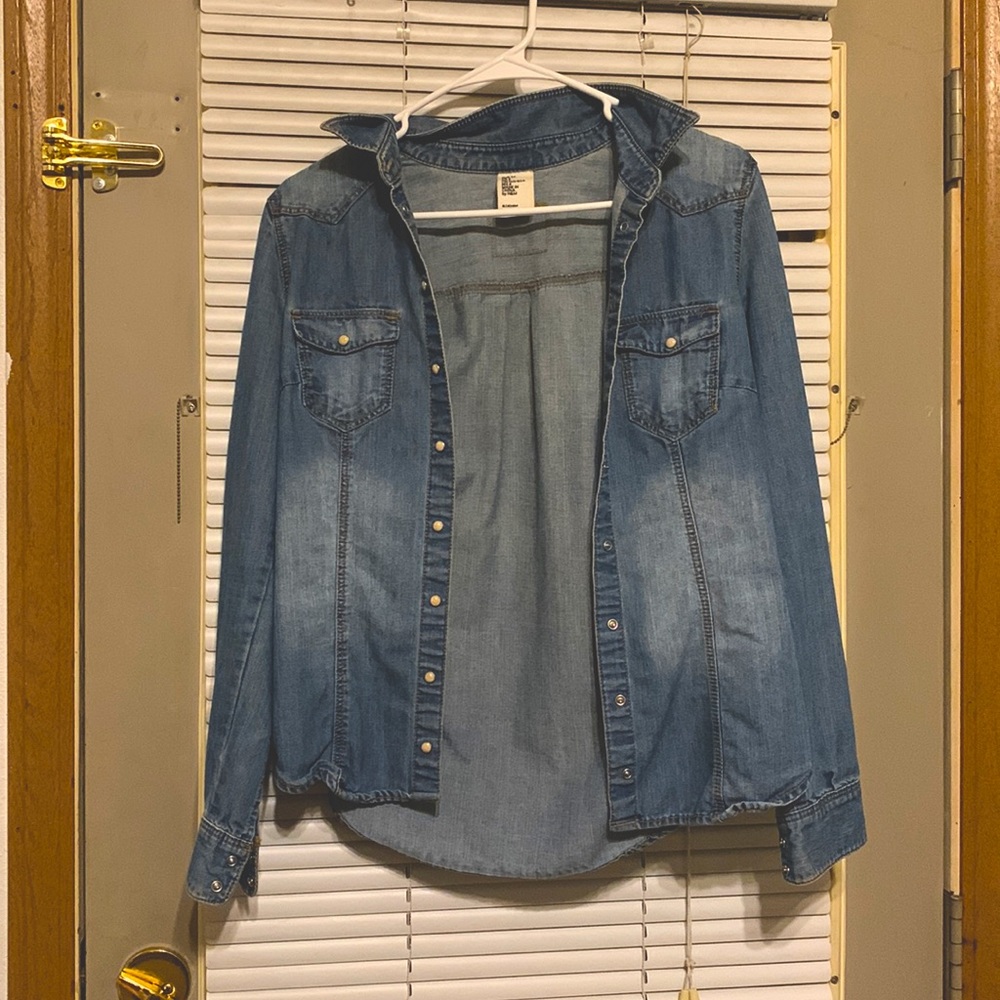 H&M Denim Shirt